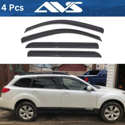 AVS Vent Visors Rain Guards for Subaru Outback 2010-2014 – Window Deflectors - Image 1 of 4