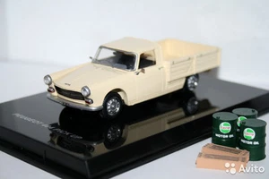 Provence Moulage 1973-1979 Peugeot 404 Pick Up Truck 1/43 Handmade Very Rare - Picture 1 of 5