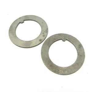 1932-50 FORD CARS & TRUCKS FORD #01Y-4637 PINION BEARING THRUST WASHERS PAIR NOS - Picture 1 of 3