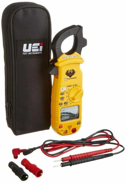 UEi DL369 Digital Clamp-On Meter