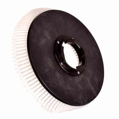 TECHKAR Cepillo para TASKI SWINGO 450 / 750 / 760 - 390mm Cepillo para platos Escoba Dureza media