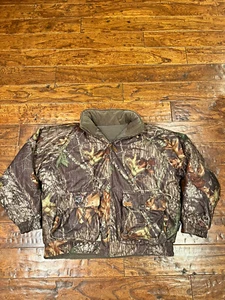 WOOLRICH MG3 Size XL Men's Reversible Realtree Camo Thermore Bomber Jacket - Picture 1 of 15