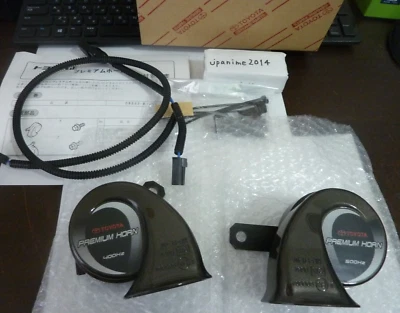 Premium HORN Toyota Land Cruiser LC200 J200 LEXUS LX570 08522-B1010* - Image 1 of 3