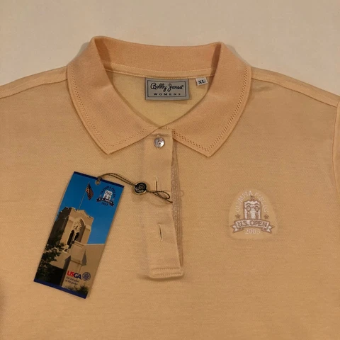Women's Golf Shirt-Collector Vintage US OPEN 2003 Cover