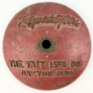 Rapidayton Bell Weighted Base Pump Part Tait MFG Dayton Ohio USA Man Cave Decor - Picture 1 of 6