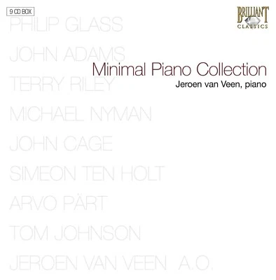 ·•●NEU/OVP • 9-CD-Box • Jeroen van Veen • Minimal Piano Collection • Glass Adams - Bild 1 von 2