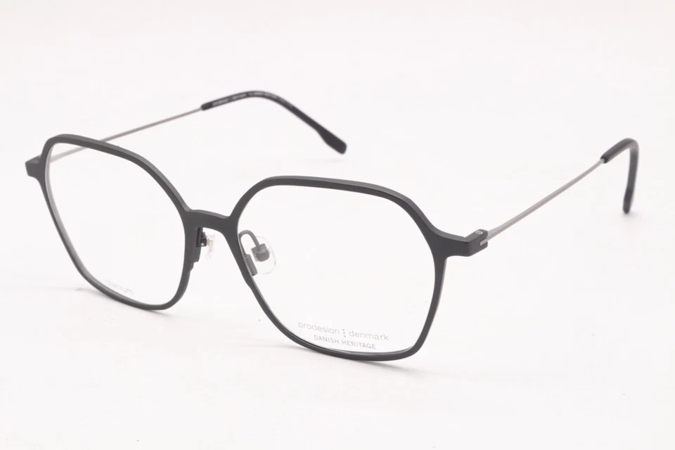 NOVO ÓCULOS PRODESIGN DENMARK 4388 C.6621 CINZA FOSCO AUTÊNTICO 55-16 - Imagem 1 de 4