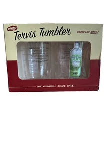 Set of 2 Tervis Tumbler Double Wall Insulation 16 oz Glasses - Absolut Vodka - Picture 1 of 8
