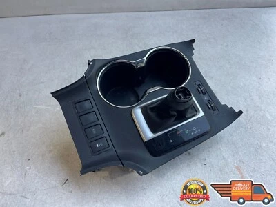 Toyota Highlander 2014-2016 consola central delantera palanca de cambios portavasos moldura OEM Foto 1 de 4