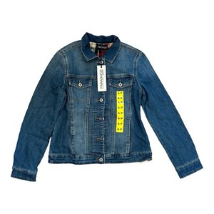 Parasuco Women Jeans Jacket Faded Blue, Small, Brand New