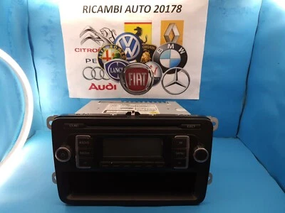 AUTORADIO VOLKSWAGEN POLO (2012)DA SBLOCCARE CODICE - Immagine 1 di 4
