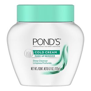 POND'S Cold Cream Cleanser 6.1 oz Jars Suitable for sensitive skin Dermatologist