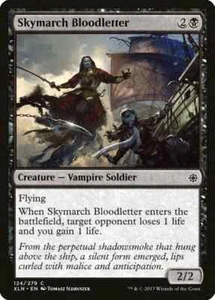 SKYMARCH BLOODLETTER X 4 N/M - IXALAN MAGIC IL RADUNO - Foto 1 di 1