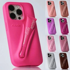 RHODE Summer Lip Case + Lip Tint Silicone Phone Case Peptide Tinted for iPhone - Zdjęcie 1 z 70