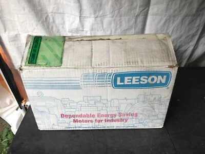 REPAIRED LEESON INDUSTRIAL MOTOR C42D17FK11D - Image 1 of 4