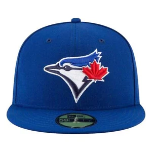 Toronto Blue Jays 2022 Post Temporada MLB New Era 59FIFTY Gorra Ajustada Ala Plana - Imagen 1 de 4
