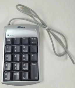 Targus Model PAUK10 Numeric Keypad Plug & Play USB Number - Picture 1 of 4