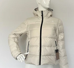 CHAQUETA AISLANTE PLUMÓN GANSO VALLECITO MUJER THE NORTH FACE BLANCA talla S, XL - Imagen 1 de 7