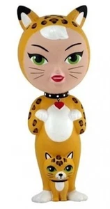 Lisa Petrucci's Kick Ass Kuties Lil Leona Leopard Vinyl Figure  - Picture 1 of 9