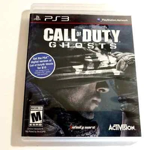 Call of Duty Ghosts - Sony PlayStation 3 PS3 Case Only/No Game - Picture 1 of 1