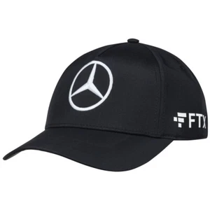 Mercedes F1 AMG x George Russell Team Basecap Cap Mütze schwarz - Bild 1 von 2