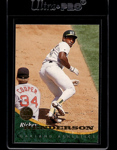 1994 Leaf  #259 Rickey Henderson