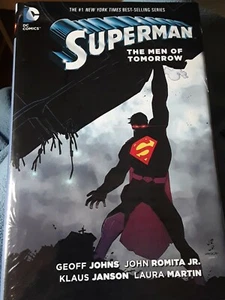 * NEW / SEALED * DC Comics Superman: The Men Of Tomorrow Hard Cover - Picture 1 of 2