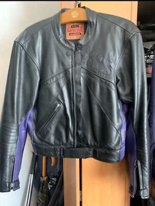Motorrad Lederkombi,marke IXS,Große 50 Zweiteiler - Bild 1 von 6