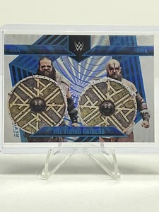 2023 Panini Revolution WWE #138 THE VIKING RAIDERS Sunburst Refractor #45/99 - Picture 1 of 3