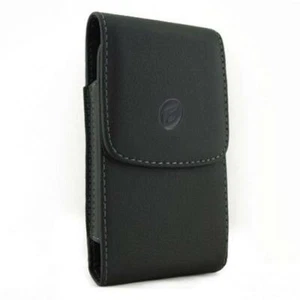 CASE BELT CLIP LEATHER FIT HOLSTER COVER POUCH VERTICAL CARRY for CELL PHONES - Picture 1 of 6