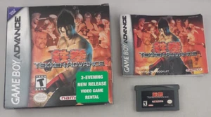 Tekken Advance (Nintendo Game Boy Advance, GBA 2002) CIB / Complete - Tested - Imagen 1 de 12