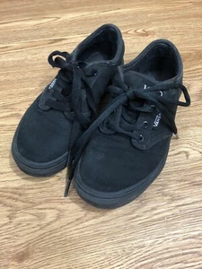 Vans Authentic Black Youth 2.5 All Black Skateboardschuhe - Bild 1 von 6