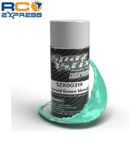 Spaz Stix Emerald Green Metallic Aerosol Paint, 3.5oz Can SZX00319 - Picture 1 of 1