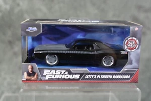 Jada Premium Die Cast Car 1/32 Scale Fast & Furious Lettys Plymouth Barracuda - Picture 1 of 3