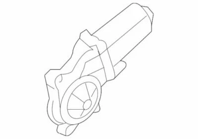 Conjunto de motor de ventana izquierda Ford Explorer 2011-2017 OEM NUEVO EB5Z-7823395-A Foto 1 de 2