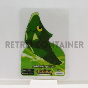 NINTENDO POKEMON LAMINCARDS EDIBAS Cards 2006 - ITA - 11 Metapod - Picture 1 of 1