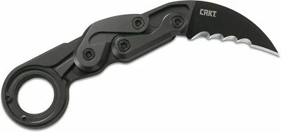 CRKT PROVOKE 4040V MORPHING KARAMBIT D2 KINEMATIC LOCK KNIFE same day shipping - Image 1 of 4