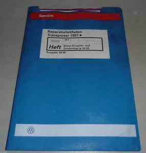 Manual de Taller VW Bus , Transporter T4 Simos Inyección- Y Sistema Encendido ( - Imagen 1 de 1