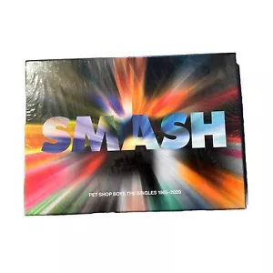 “Pet Shop Boys” Smash The Singles 1985-2020 3X Colored CASSETTE SEALED - Picture 1 of 2