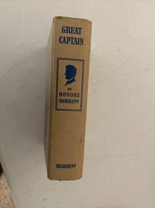 Seltener großer Kapitän von Honore Morrow - Abraham Lincoln Trilogie 1930 Buch - Bild 1 von 5