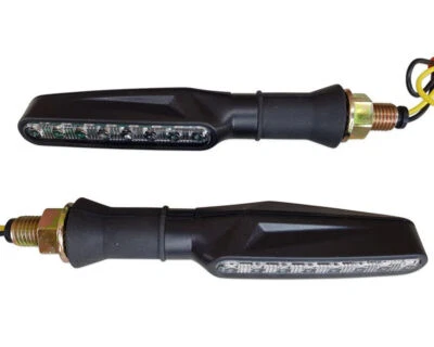 NEW LED Indicators Motorbike Quad ATV Turn Signals Sweeping Sequential - Image 1 of 4