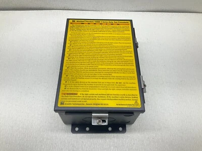 STI MS4324B-2 Safety Controller 43268-0240 MS4324B2 (TBI) - Image 1 of 4