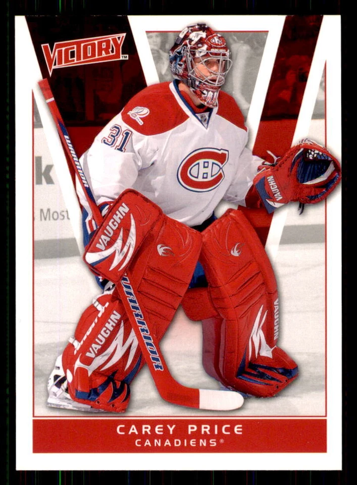 2010-11 Upper Deck Victory #104 Carey Price Montreal Canadiens - Image 1 of 2