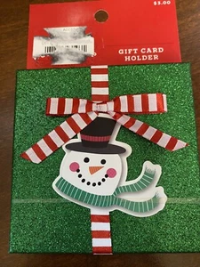 Wondershop Christmas Gift Card Holder - Picture 1 of 2