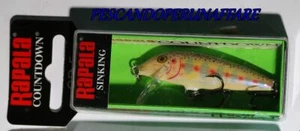RAPALA COUNTDOWN CD-5 -SINKING-made of balsa - Imagen 1 de 10