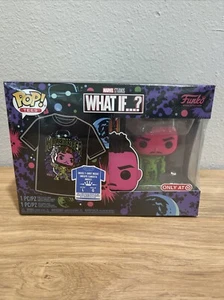 Funko POP! T-Shirts Marvel Studios What If...? Killmonger Target Exclusive Large - Bild 1 von 6