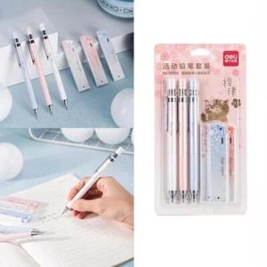 0.5mm Cute Kawaii Mechanical Pencil School Office Supply Lot C4 F4K3 D3P7 - Picture 1 of 12