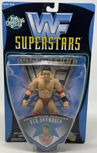 1998 JAKKS PACIFIC WWF MOC BCA BEST OF 97 SERIES 2 KEN SHAMROCK - Picture 1 of 2