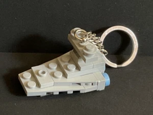 Lego LLAVERO STAR WARS NAVE DESTRUCTOR ESTRELLA 853767 Excelente Estado Llavero - Imagen 1 de 3