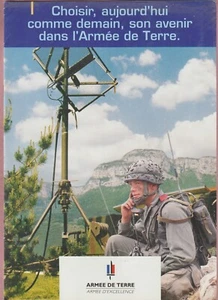 PLAQUETTE SIRPA 1997  : ARMEE DE TERRE FRANCAISE - ARMEE D'EXCELLENCE - Imagen 1 de 1